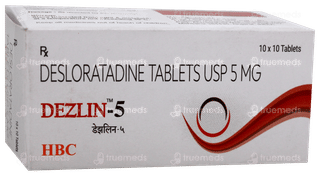 Dezlin 5 Tablet 10